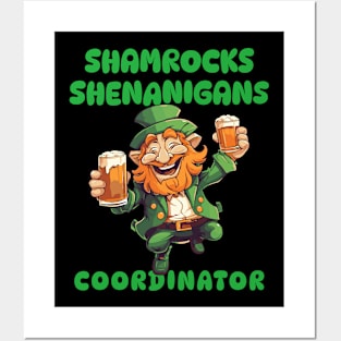 Shamrocks Shenanigans Coordinator Posters and Art